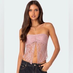 edikted split front top